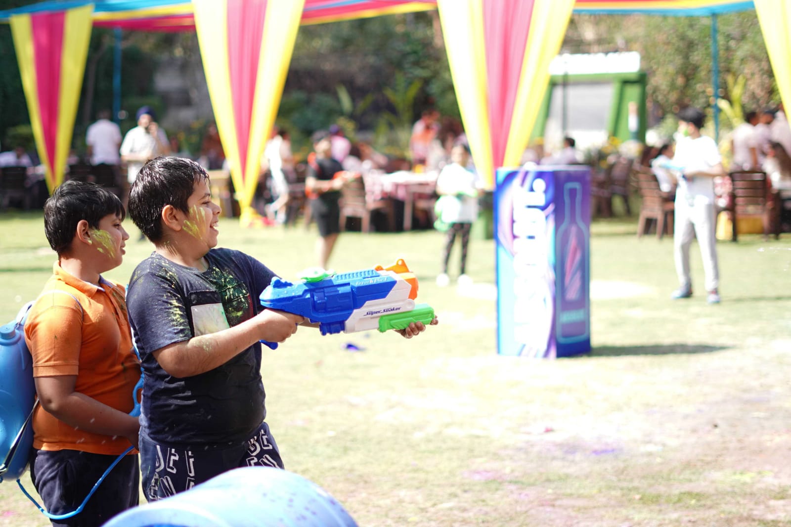Holi Celebration